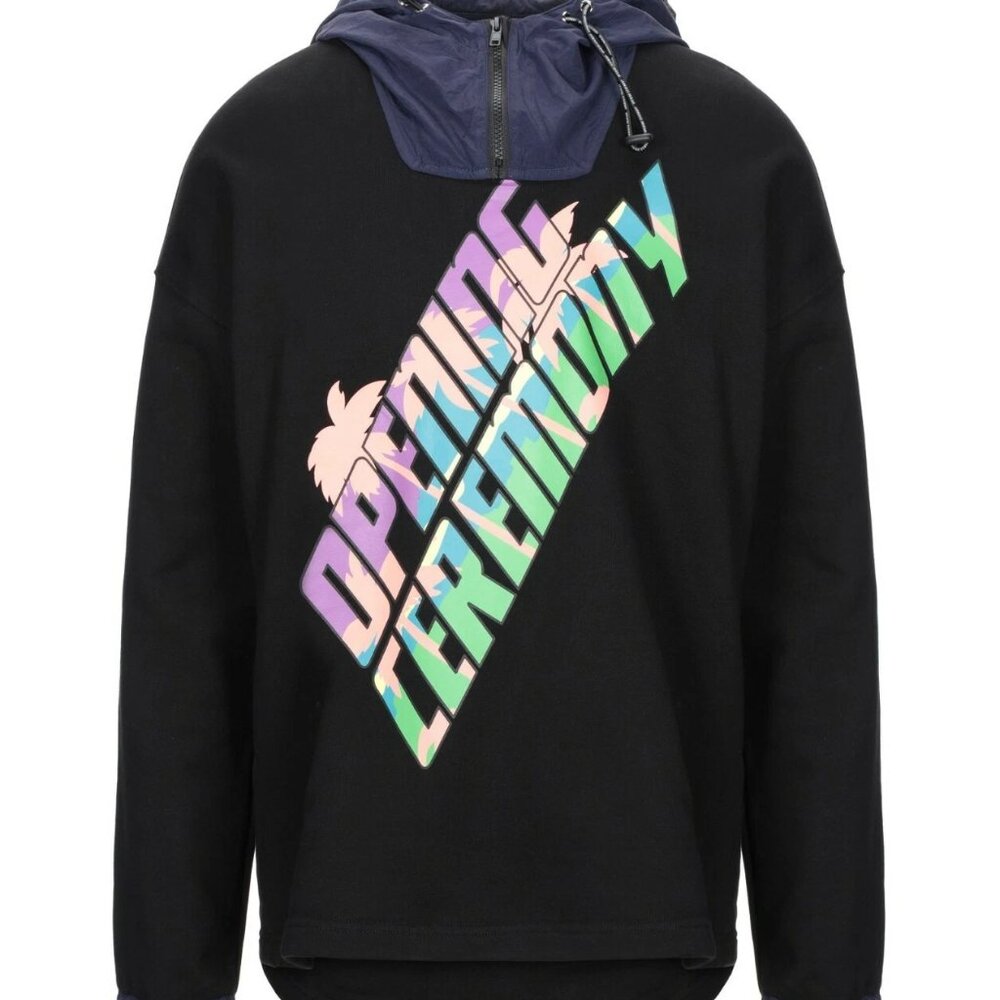 Opening Ceremony hooded sweatshirt XS  $229 Fits for S,M (very roomy!) Japan